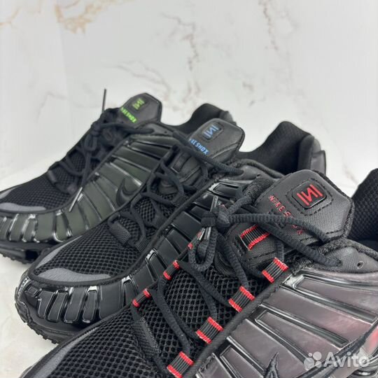 Кроссовки Nike Shox thermoreactive (меняют цвет