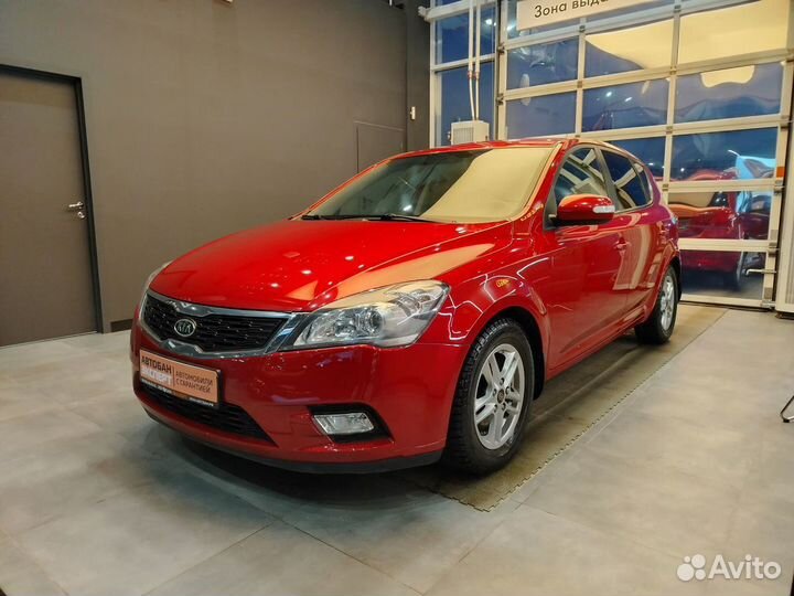 Kia Ceed 1.6 МТ, 2010, 101 943 км