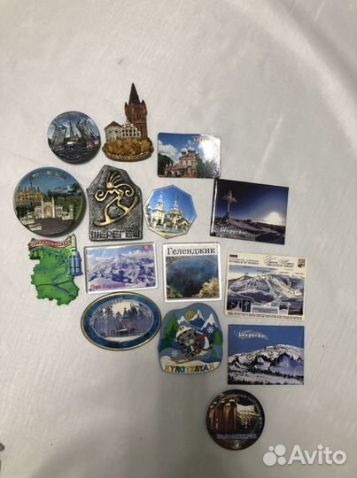 Коллекция магнитов