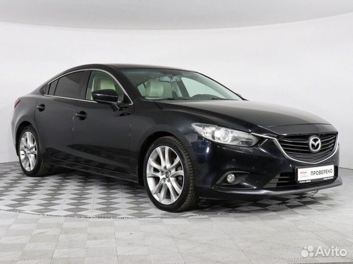Mazda 6 2.5 AT, 2013, 189 720 км