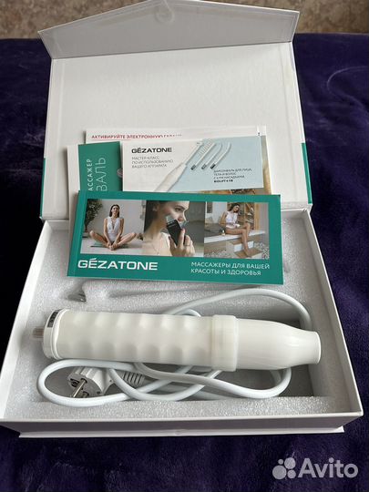 Дарсонваль gezatone