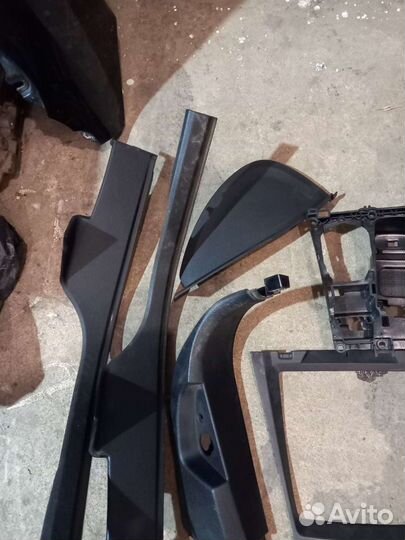 Элементы салона BMW x5 e70