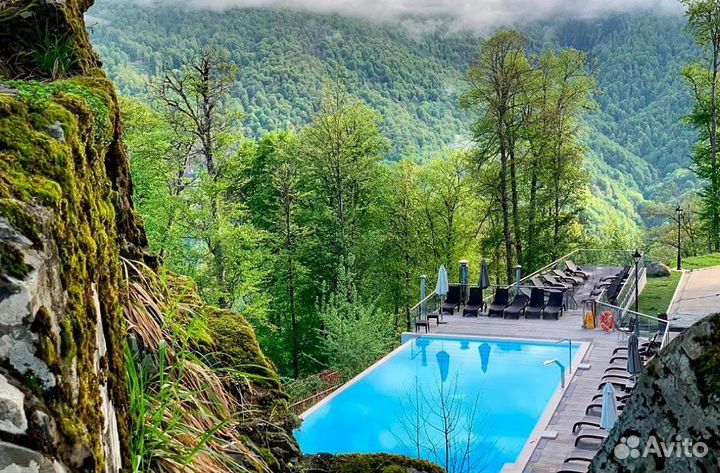 Тур на Красную поляну / Путевка в Сочи