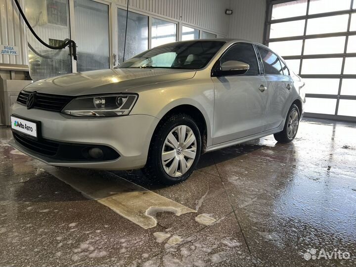 Volkswagen Jetta 1.6 AT, 2012, 174 446 км