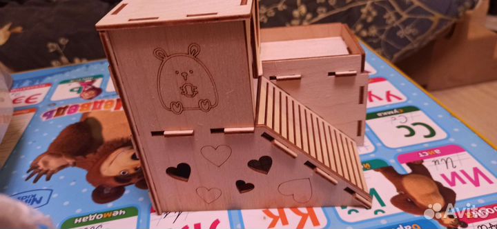 Домик для хомячка