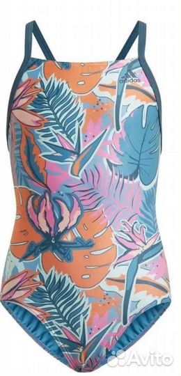Купальник для девочки новый adidas