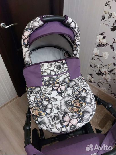 Коляска 3 в 1 Armel