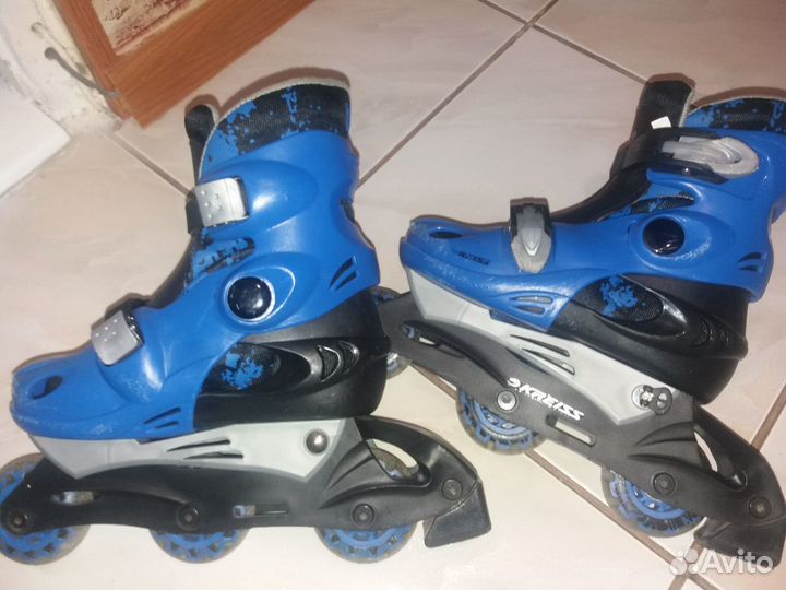 Ролики детские с защитой