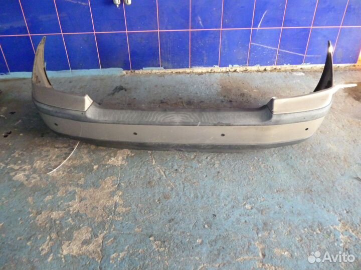 Бампер задний вольво с 60 volvo S60 седан светлый