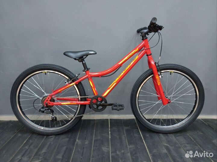 Подростковый велосипед Forward Titan 1.0 24