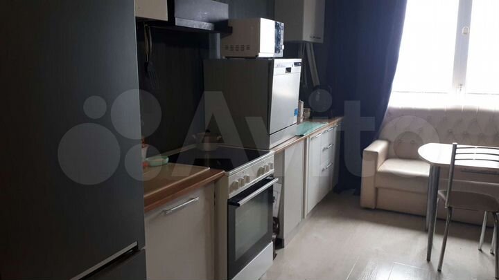 3-к. квартира, 45 м², 2/2 эт.