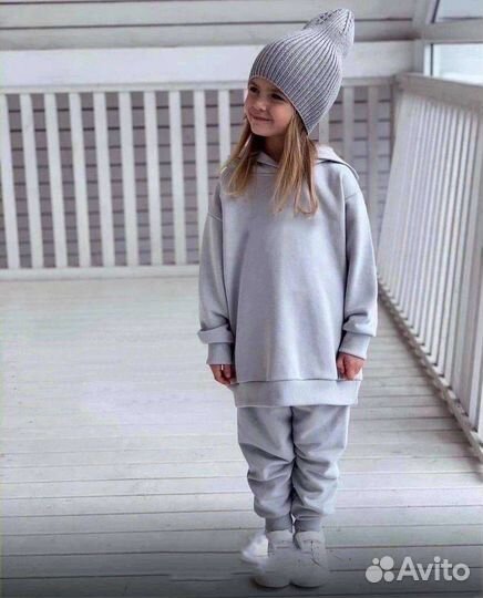 Костюм для девочек и мальчиков