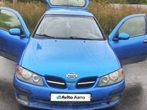 Nissan Almera 1.5 MT, 2001, битый, 313 000 км, с пробегом, цена 210 000 руб.