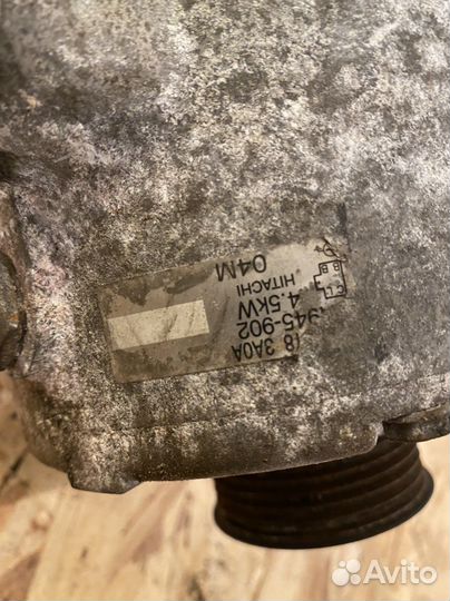 Генератор mazda 3 bk 1.6