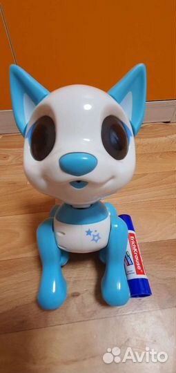 Собачка интерактивная