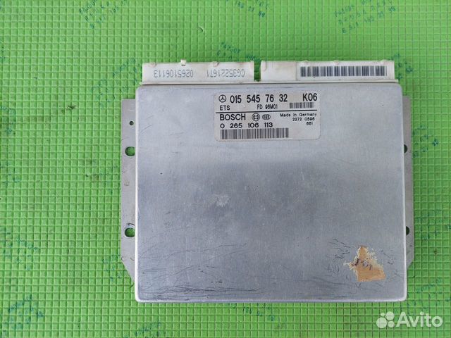 Блок управления ABS Mercedes-Benz W210