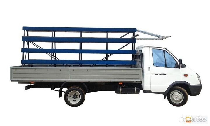 Газель пирамида, перевозка окон, Катюша