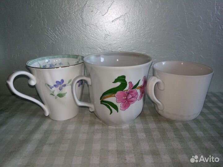 Набор кружек бу