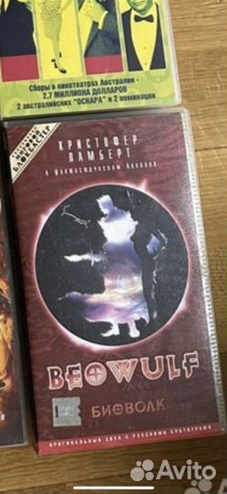 9 кассет с фильмами