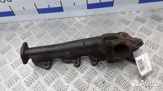 Выпускной коллектор дизельный mercedes benz E-clas