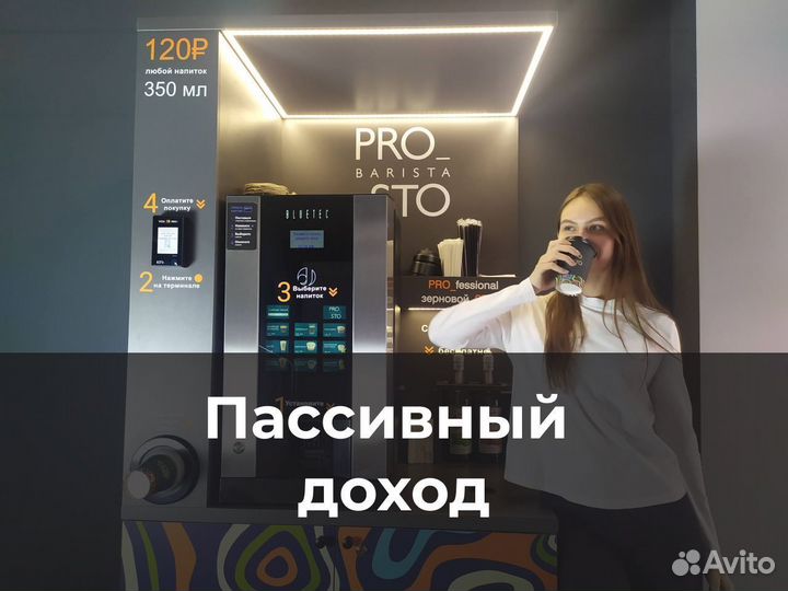 Кофейный аппарат самообслуживания