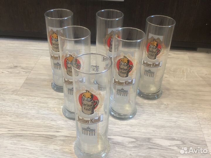 Пивные бокалы набор