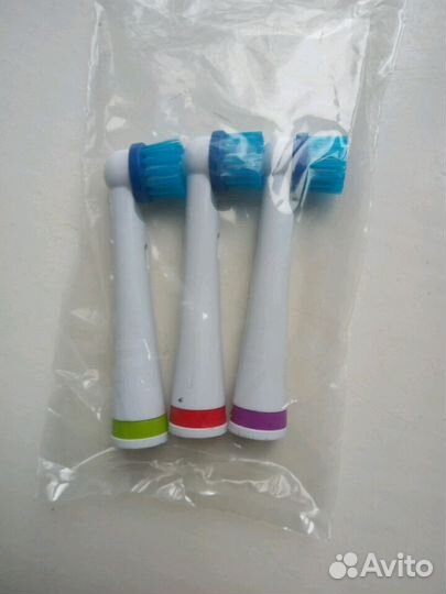 Насадки на электрические зубные щетки