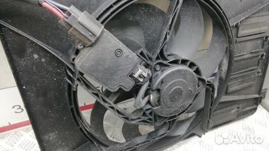 Вентилятор радиатора volvo V70 3 (DEA34KE01)