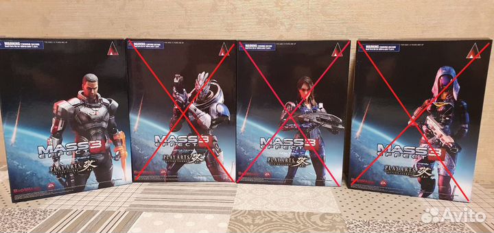 Mass Effect 3 Square Enix