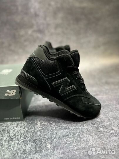 Кроссовки New Balance 574 зимние