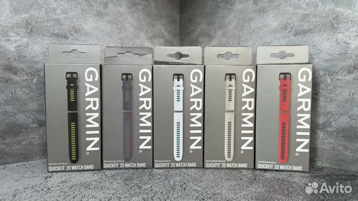 Оригинальные ремешки Garmin Quickfit 20mm