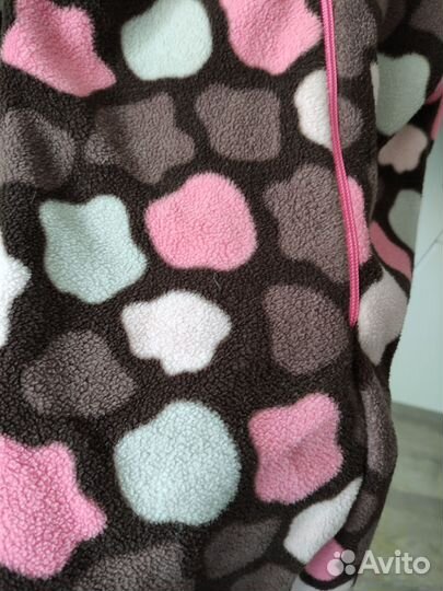 Флисовый комбинезон Кимми