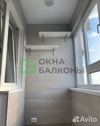 Отделка балконов