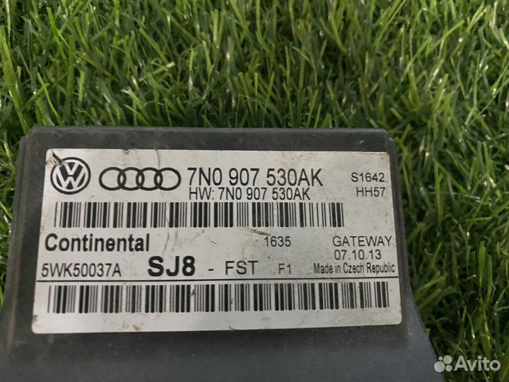 Блок управления на Фольксваген Тигуан