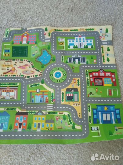 Игрушка Дорога коврик