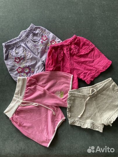 Пакет детских вещей на девочку 3-4 года hm zara