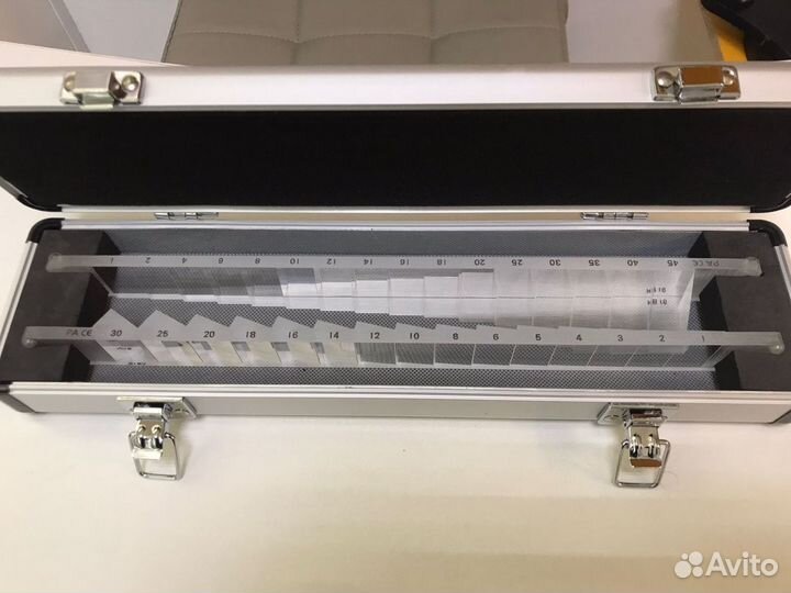 Набор призматических линеек