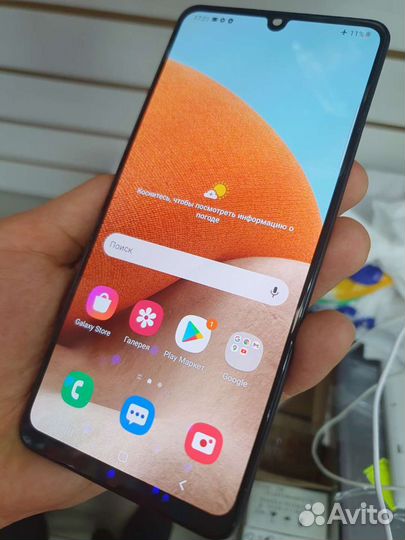 Дисплей samsung A32 super amoled ориг
