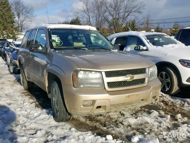 Разбор на запчасти Chevrolet Trailblazer