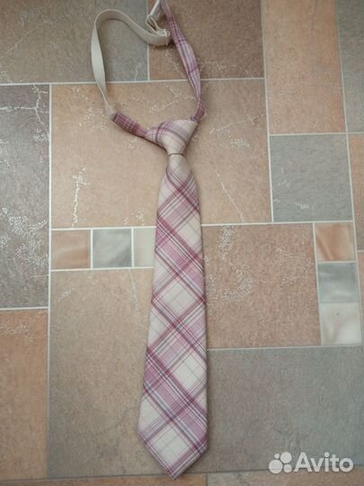 Галстук школьный