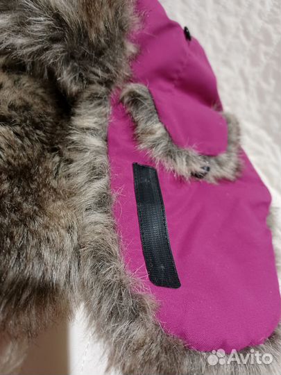 Шапка зимняя Polarn o Pyret новая