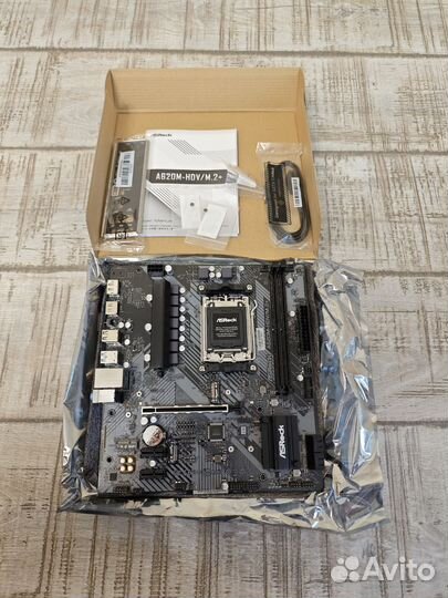 Материнская плата ASRock A620M-HDV/M.2+