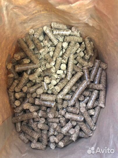 Наполнитель древесный для кошек