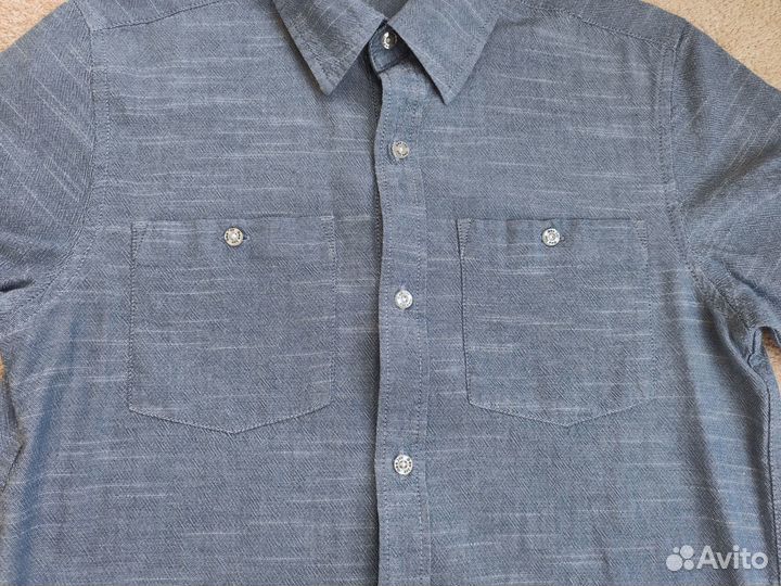 Рубашка на подростка с корот рук GeeJay р-р 164