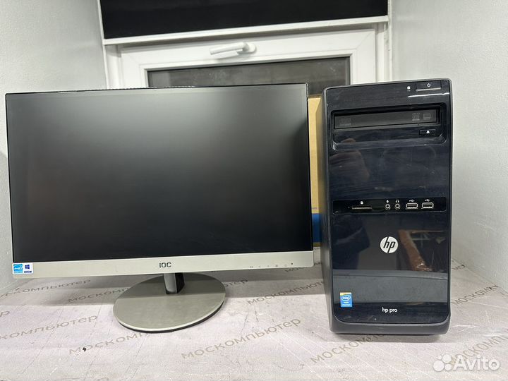 Офисные пк i3, i5, 8Gb, 16Gb, SSD + Мониторы