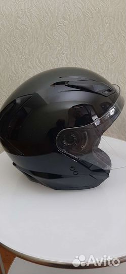 Мотоциклетный шлем размер XS