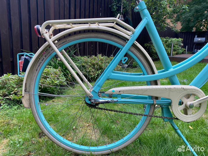 Велосипед женский в ретро стиле бу