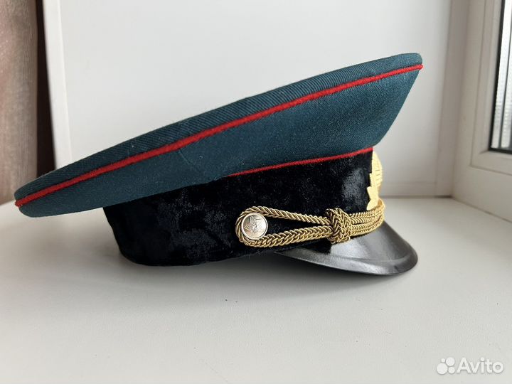 Фуражка офицерская парадная СССР,57 размер
