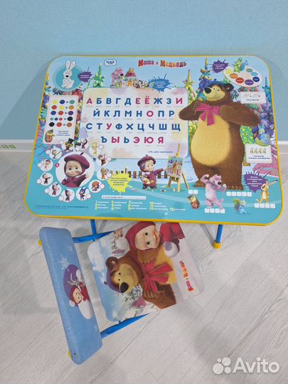 Детский стол и стул