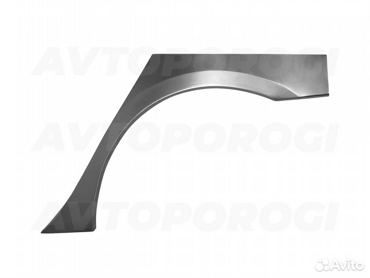 Ремонтные арки Mazda 3 BK
